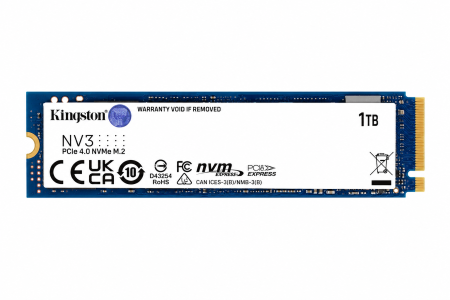 Kingston NV3 1TB M.2 NVMe (Inbegrepen)