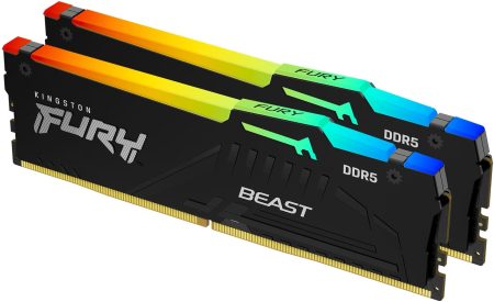 Kingston FURY BEAST RGB 64GB (2x32) 6000MHz DDR5